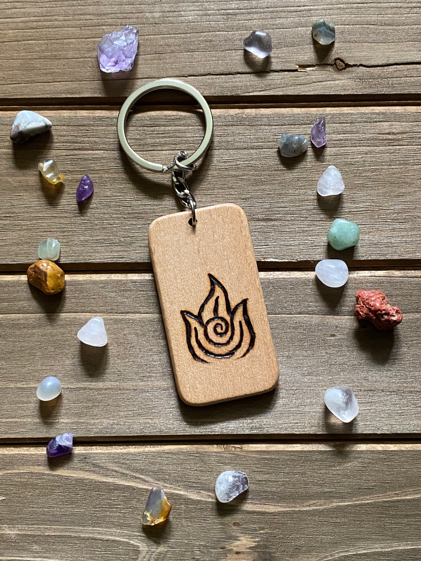 Element Symbol Keychains