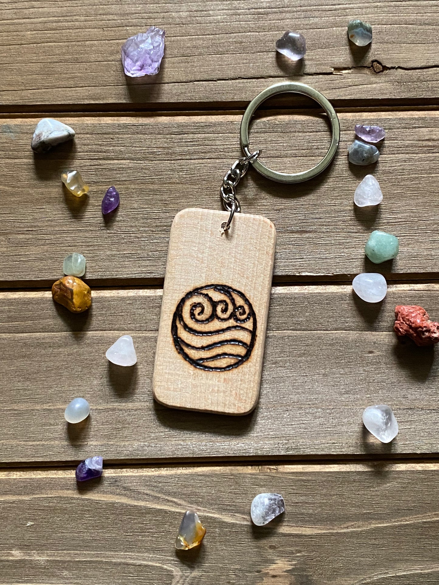 Element Symbol Keychains