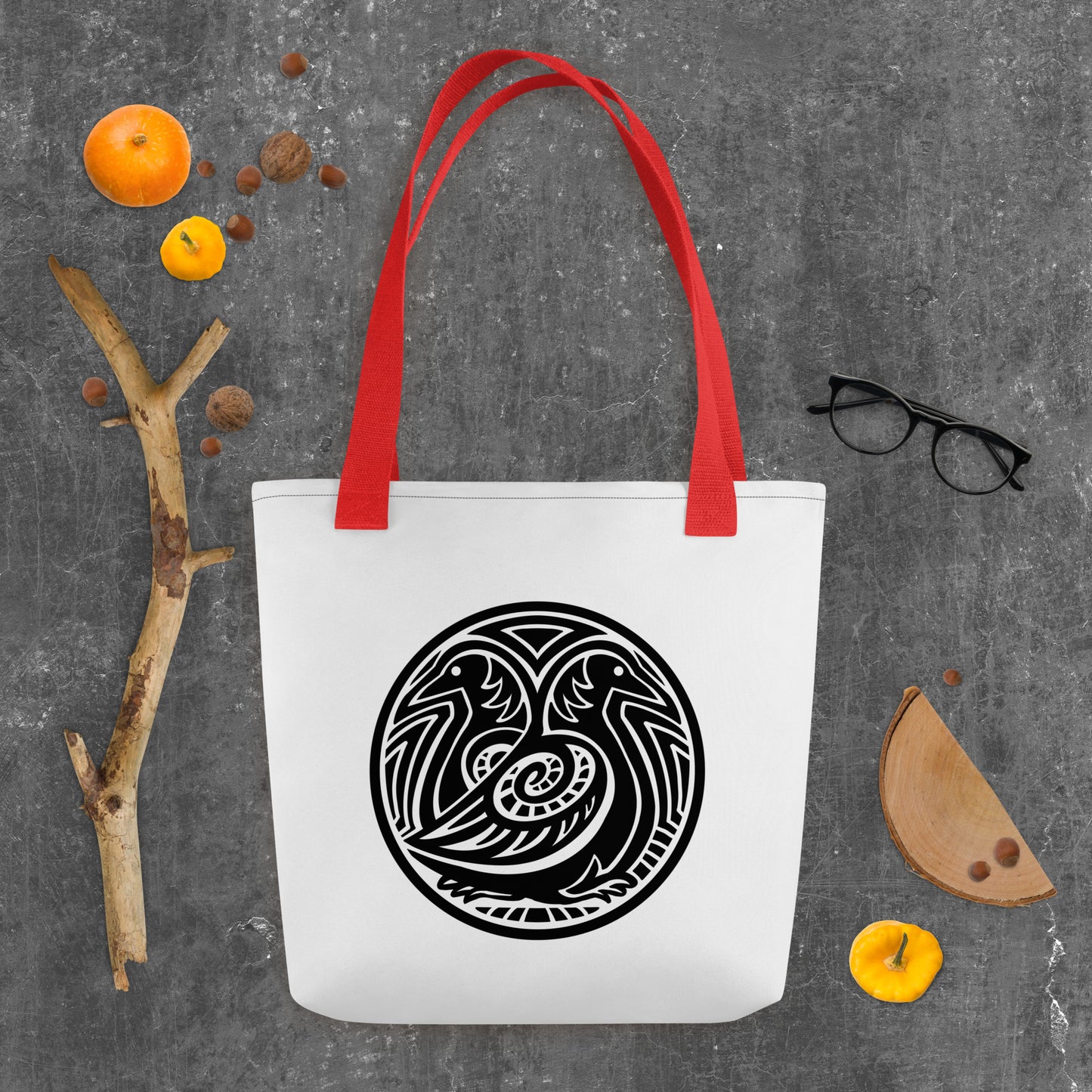 Thought and Memory - Tote bag
