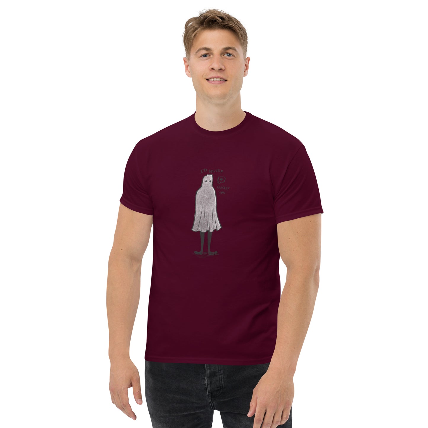 I'd Never Ghost You - Men's classic tee