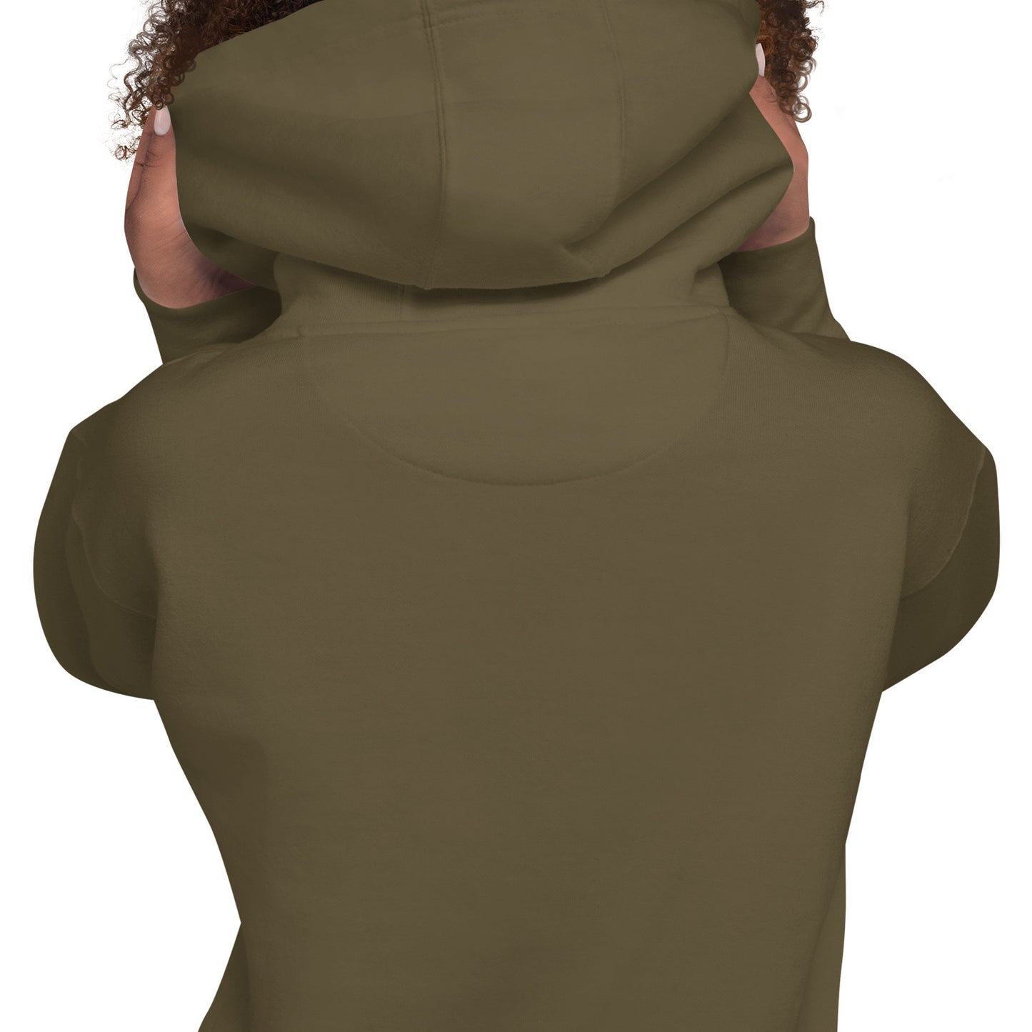 " I Am Your Half " - Hoodie, black design