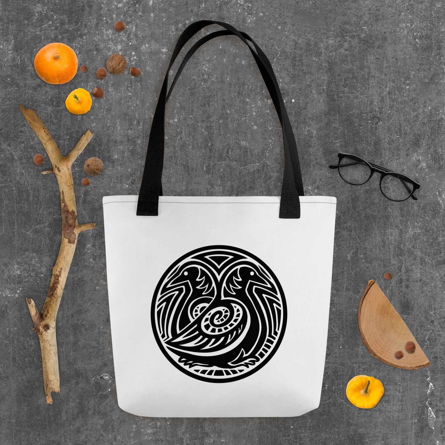 Thought and Memory - Tote bag