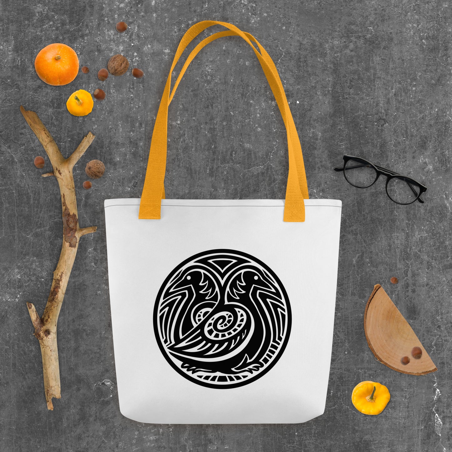 Thought and Memory - Tote bag