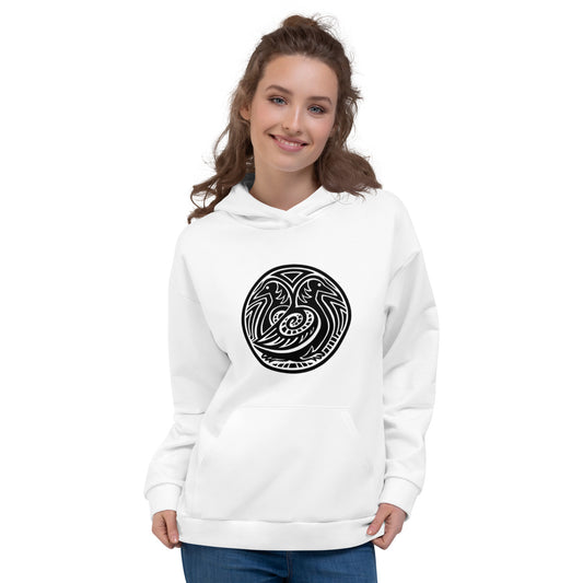 Thought and Memory - Unisex Hoodie