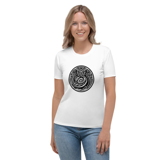 Thought and Memory - Women's T-shirt