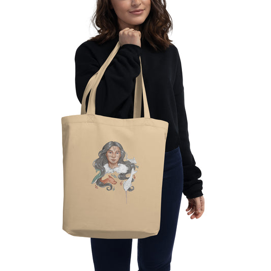 Sedna, Goddess of the Sea - Eco Tote Bag