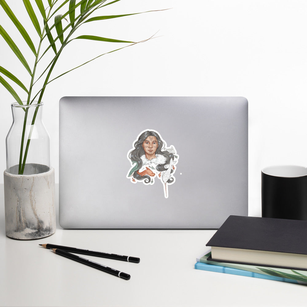 Sedna, Goddess of the Sea - Bubble-free stickers