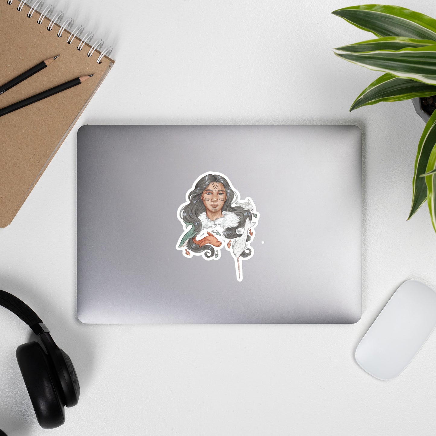 Sedna, Goddess of the Sea - Bubble-free stickers