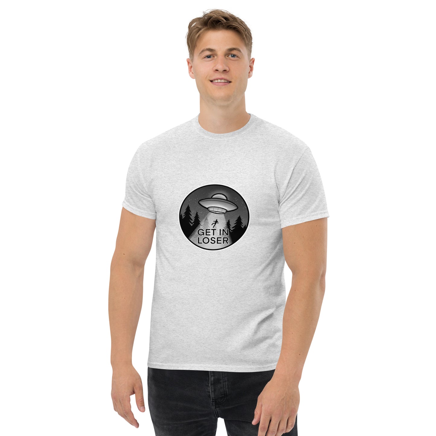 Get in Loser! UFO - Men's classic tee