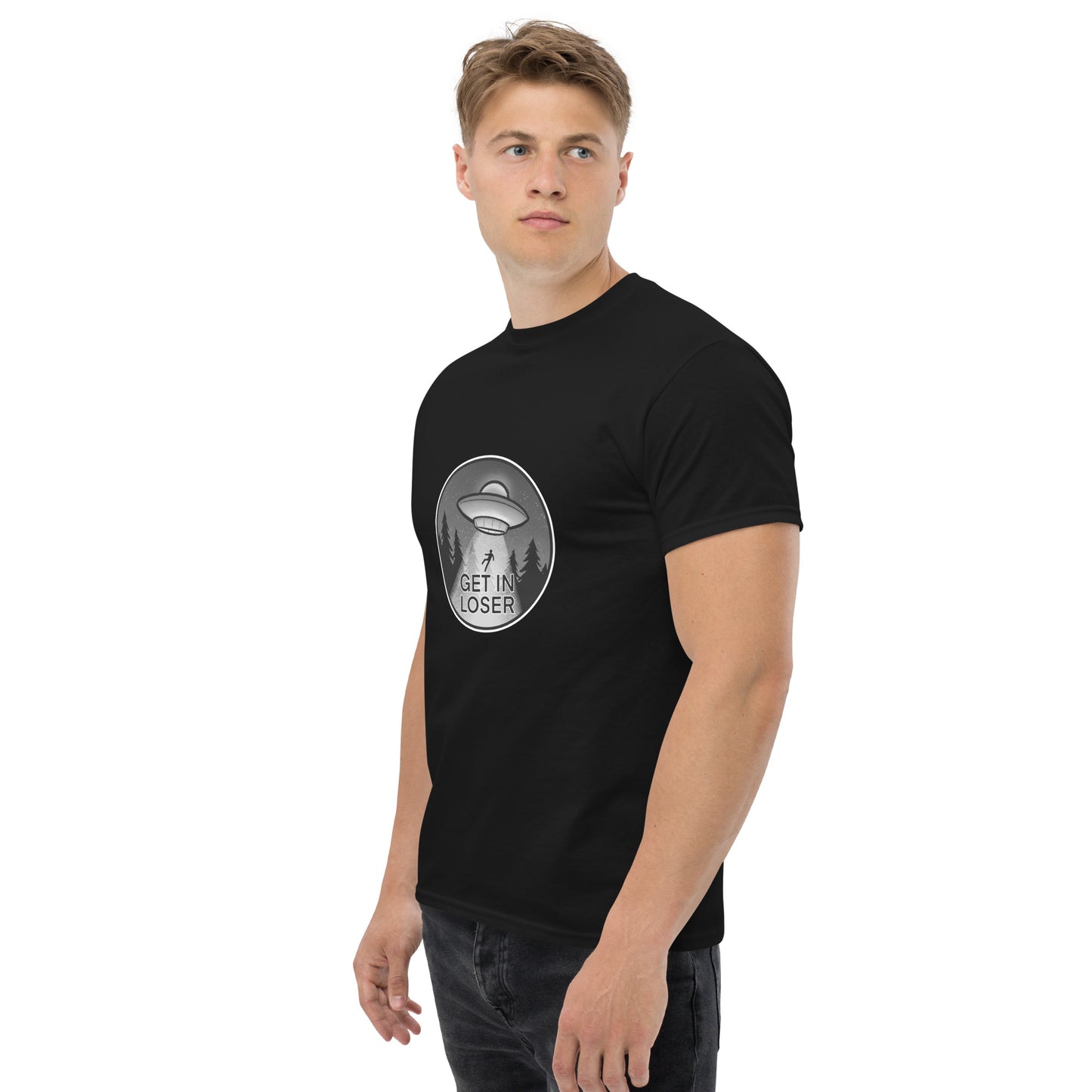 Get in Loser! UFO - Men's classic tee