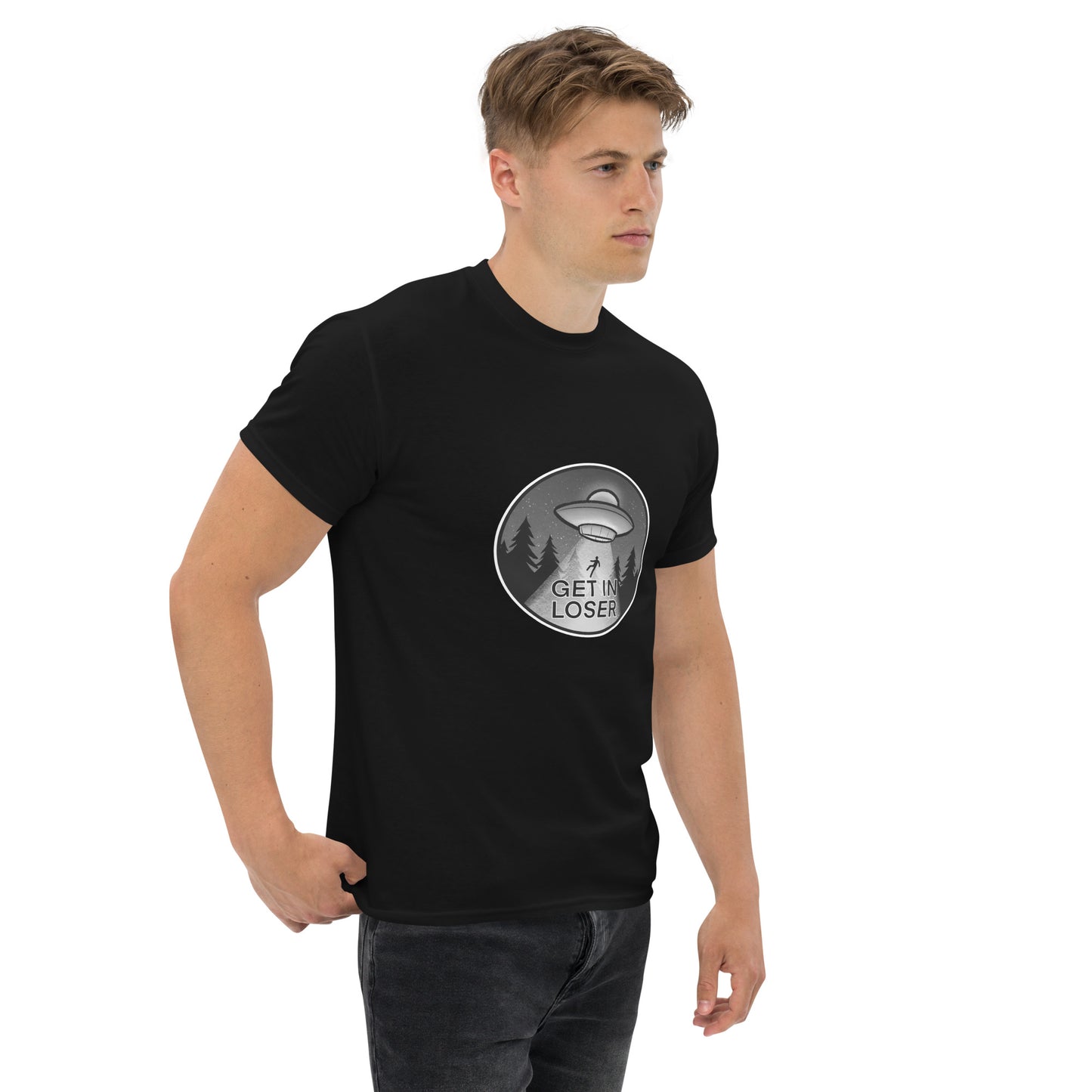 Get in Loser! UFO - Men's classic tee