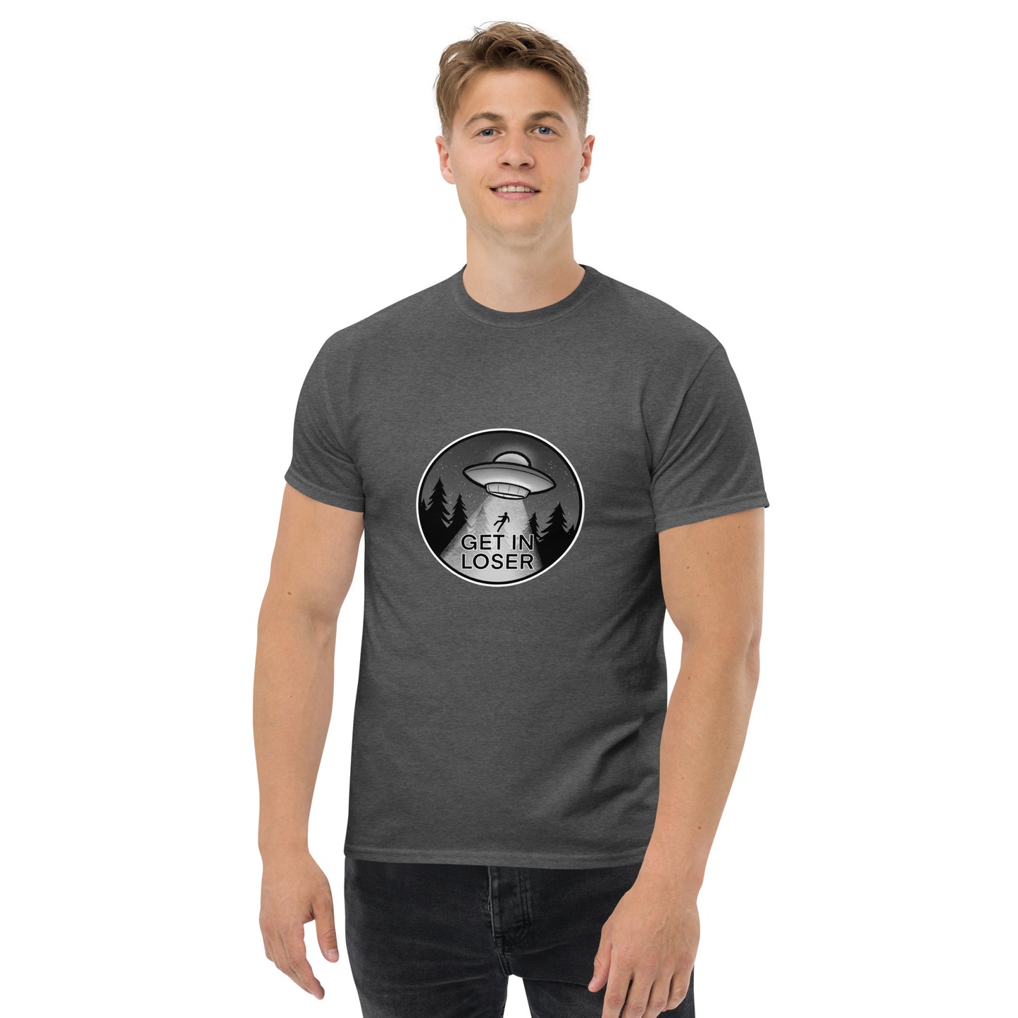 Get in Loser! UFO - Men's classic tee