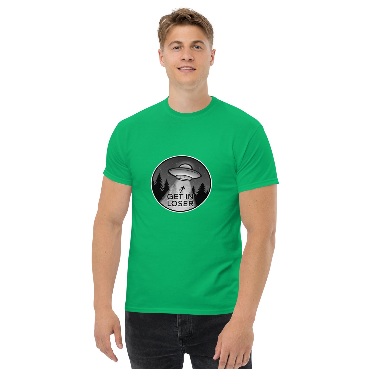 Get in Loser! UFO - Men's classic tee