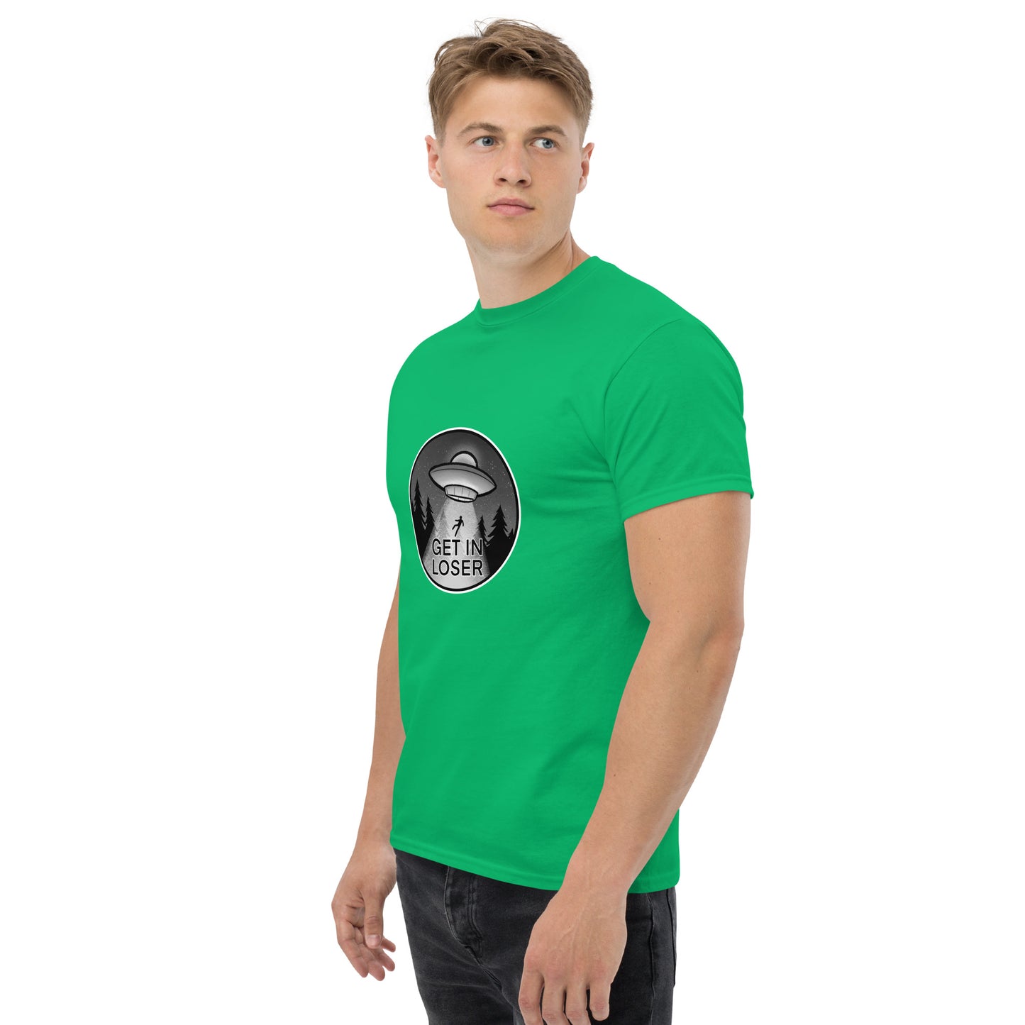 Get in Loser! UFO - Men's classic tee