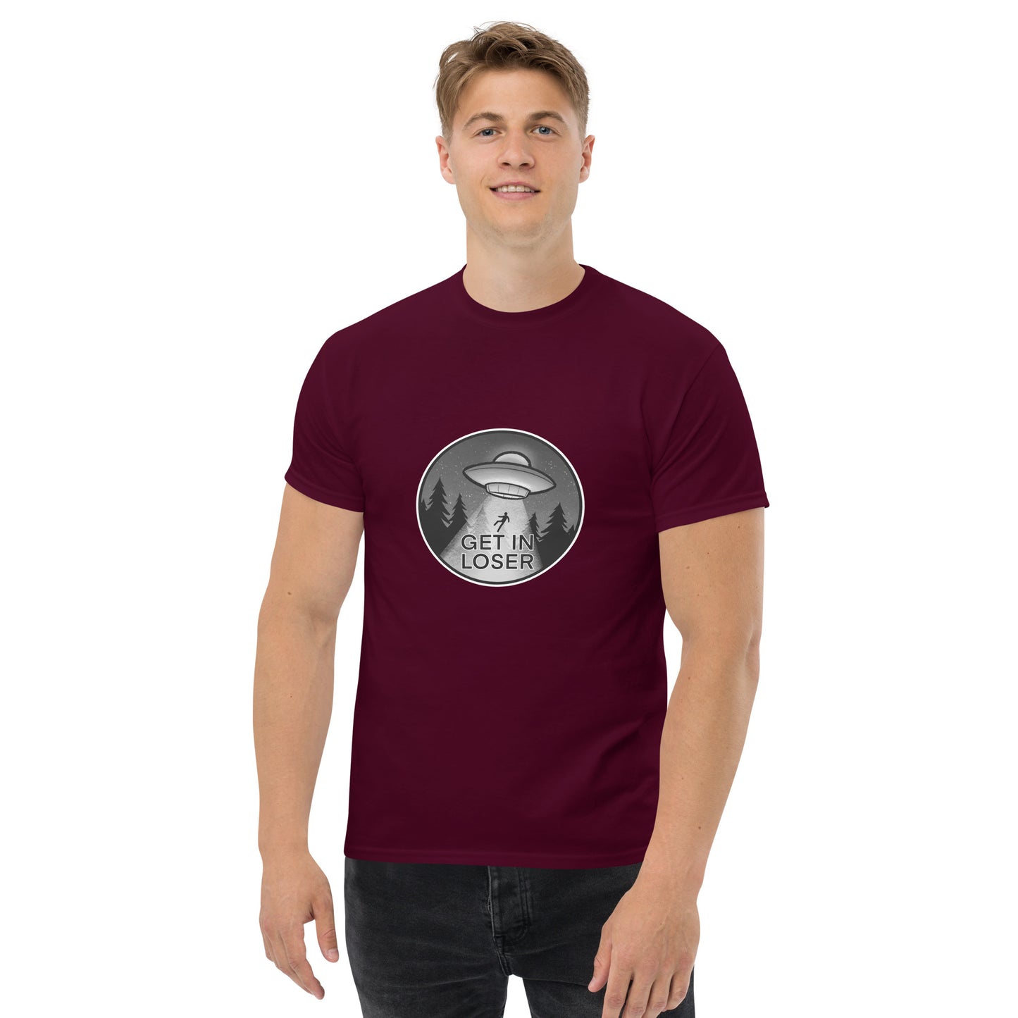 Get in Loser! UFO - Men's classic tee