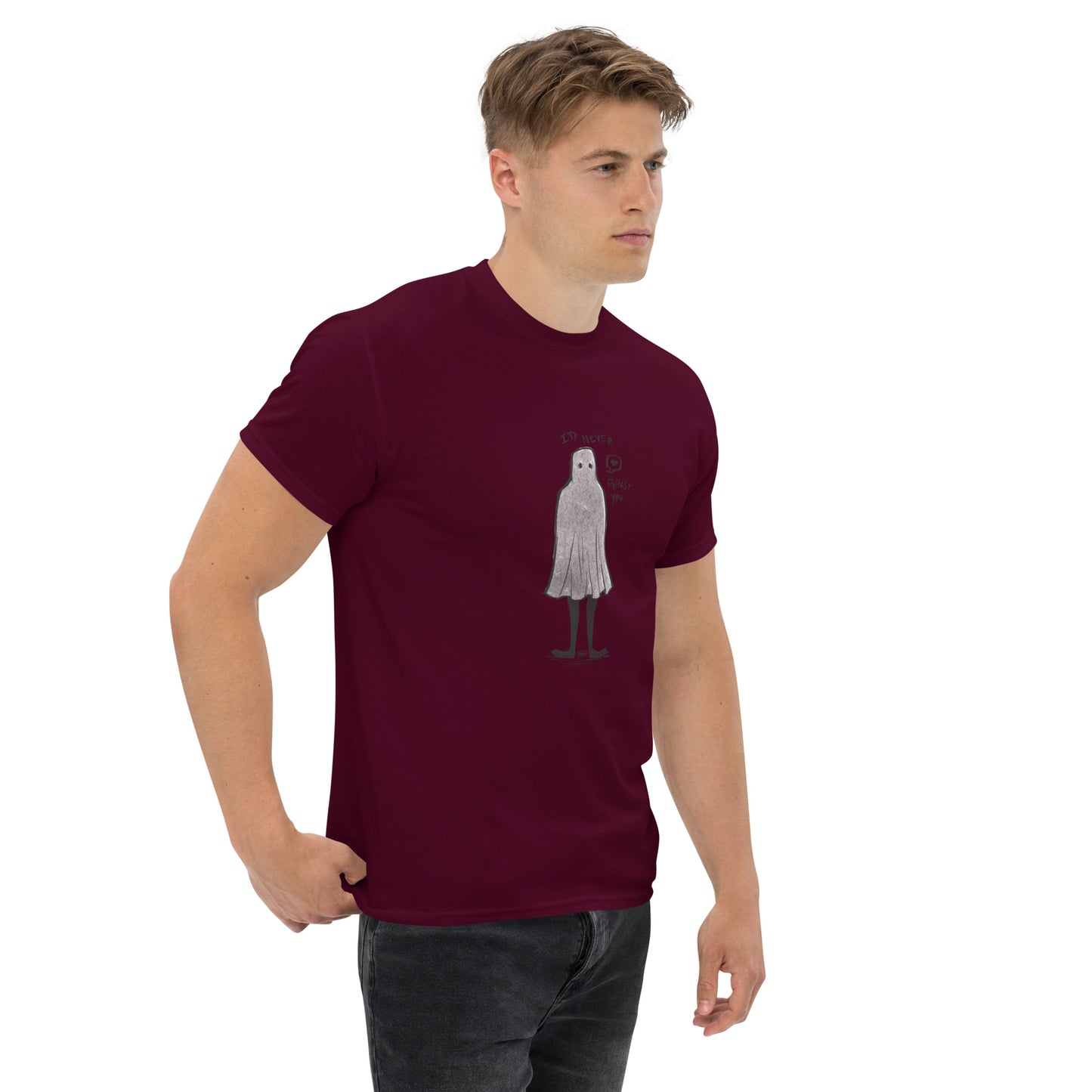 I'd Never Ghost You - Men's classic tee