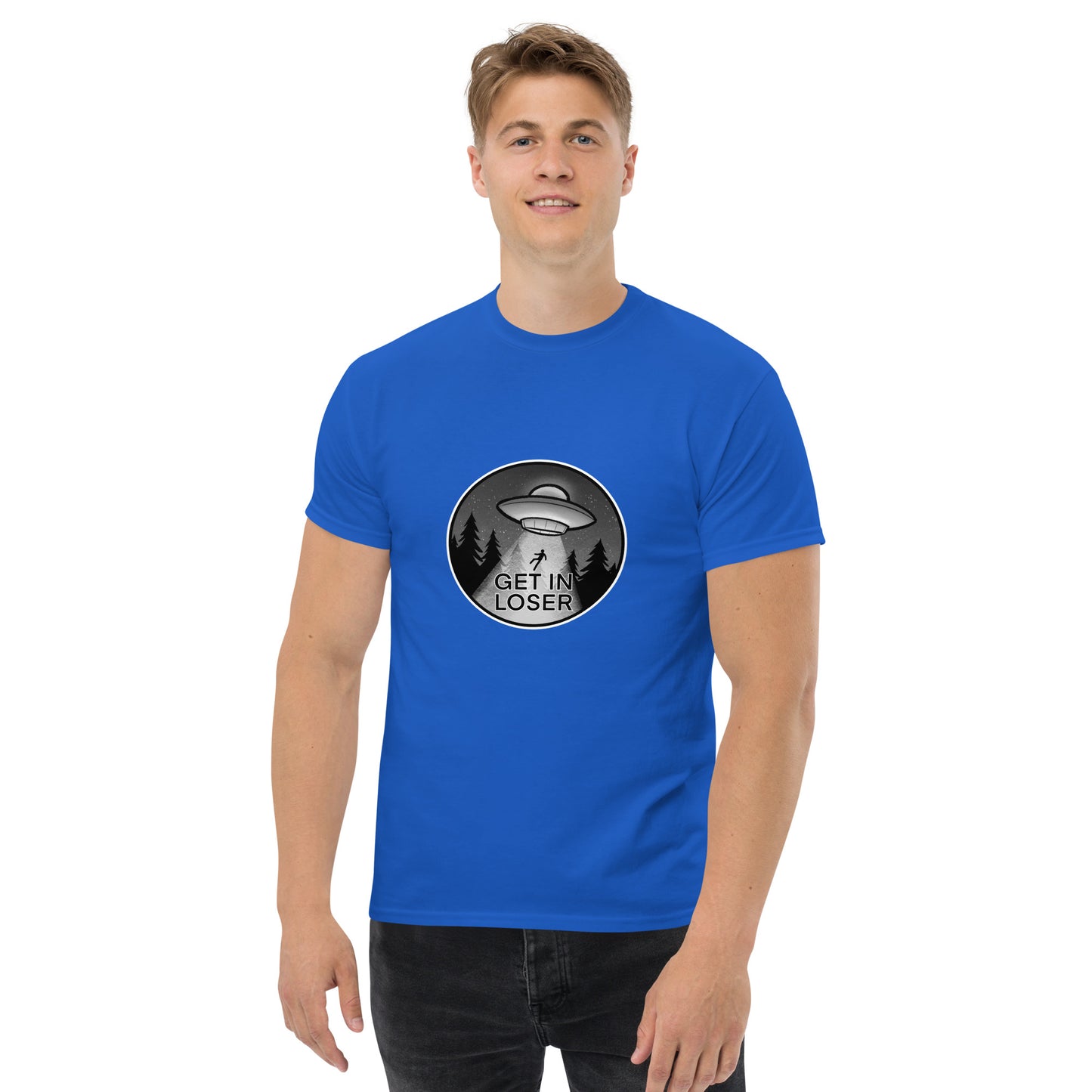 Get in Loser! UFO - Men's classic tee