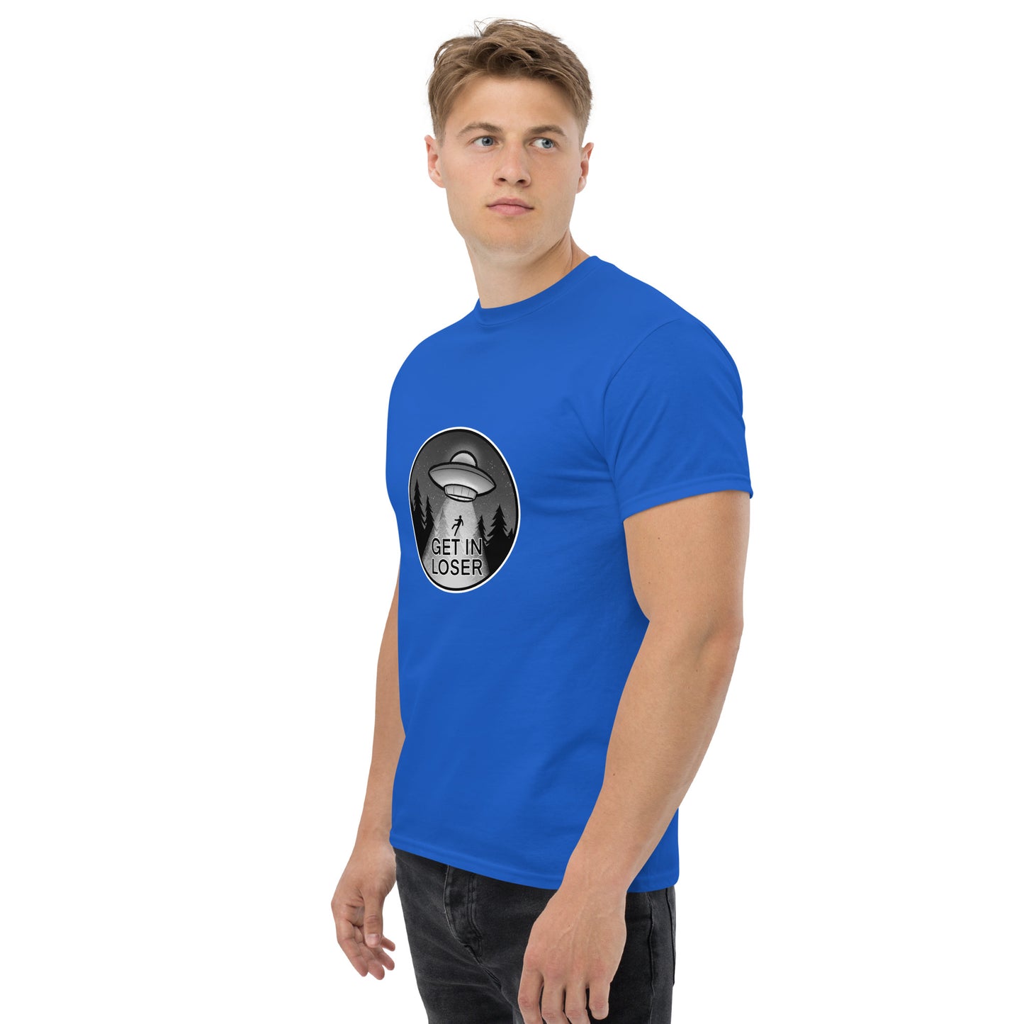 Get in Loser! UFO - Men's classic tee