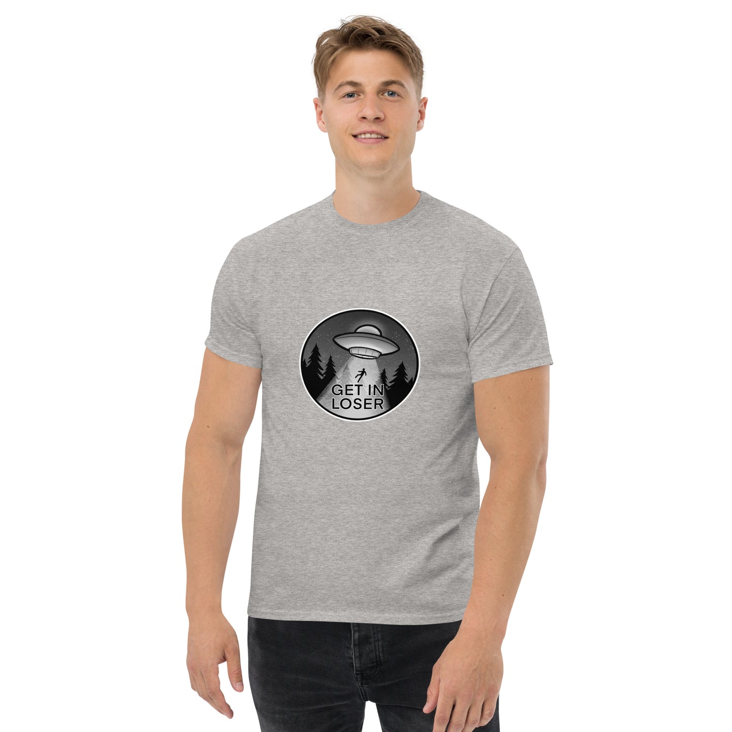 Get in Loser! UFO - Men's classic tee