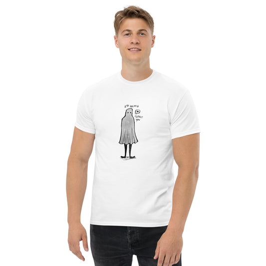 I'd Never Ghost You - Men's classic tee