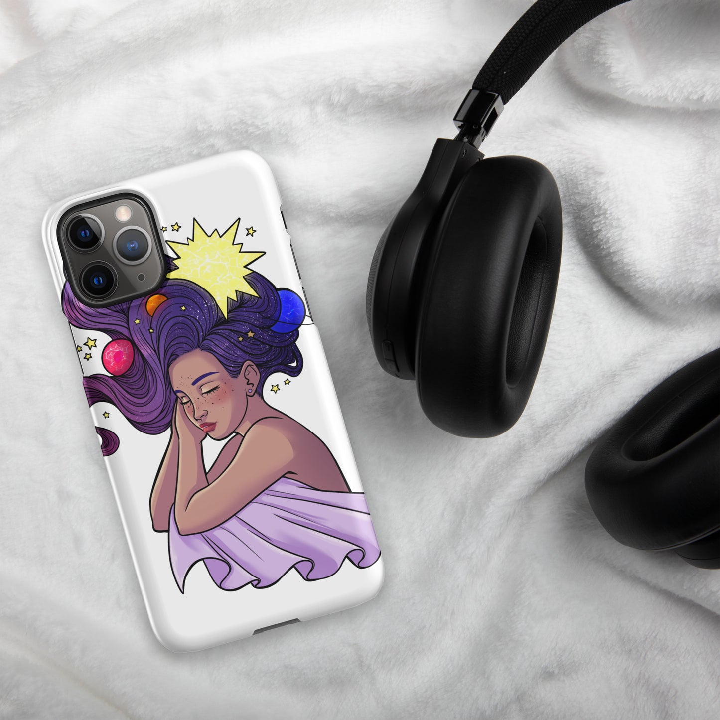 Tangled Dreams - Snap case for iPhone®