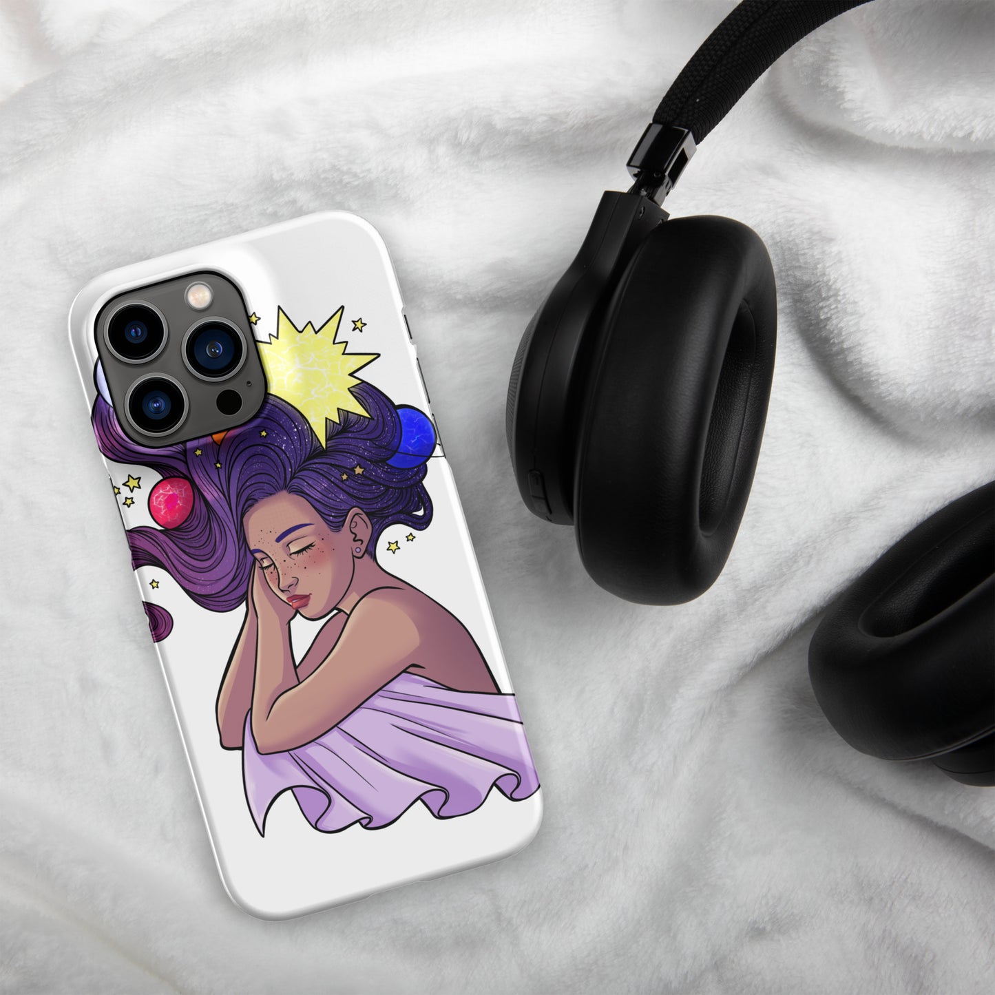 Tangled Dreams - Snap case for iPhone®