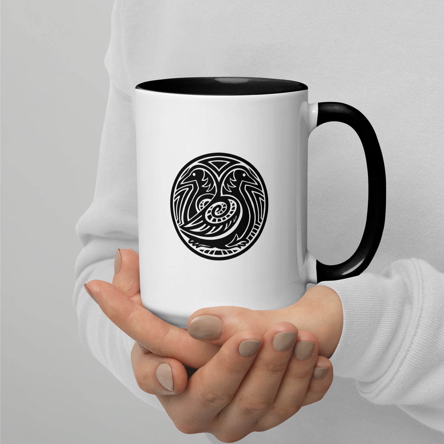 Thought and Memory - Mug with Color Inside