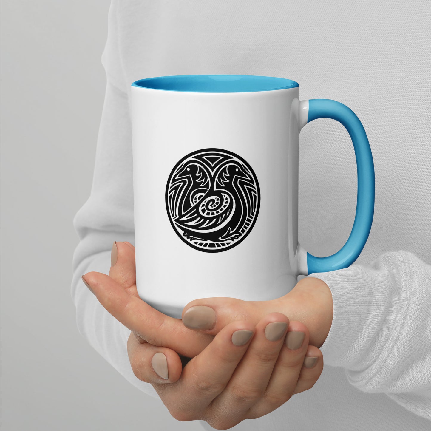 Thought and Memory - Mug with Color Inside