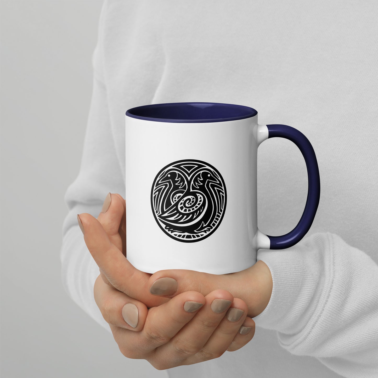 Thought and Memory - Mug with Color Inside