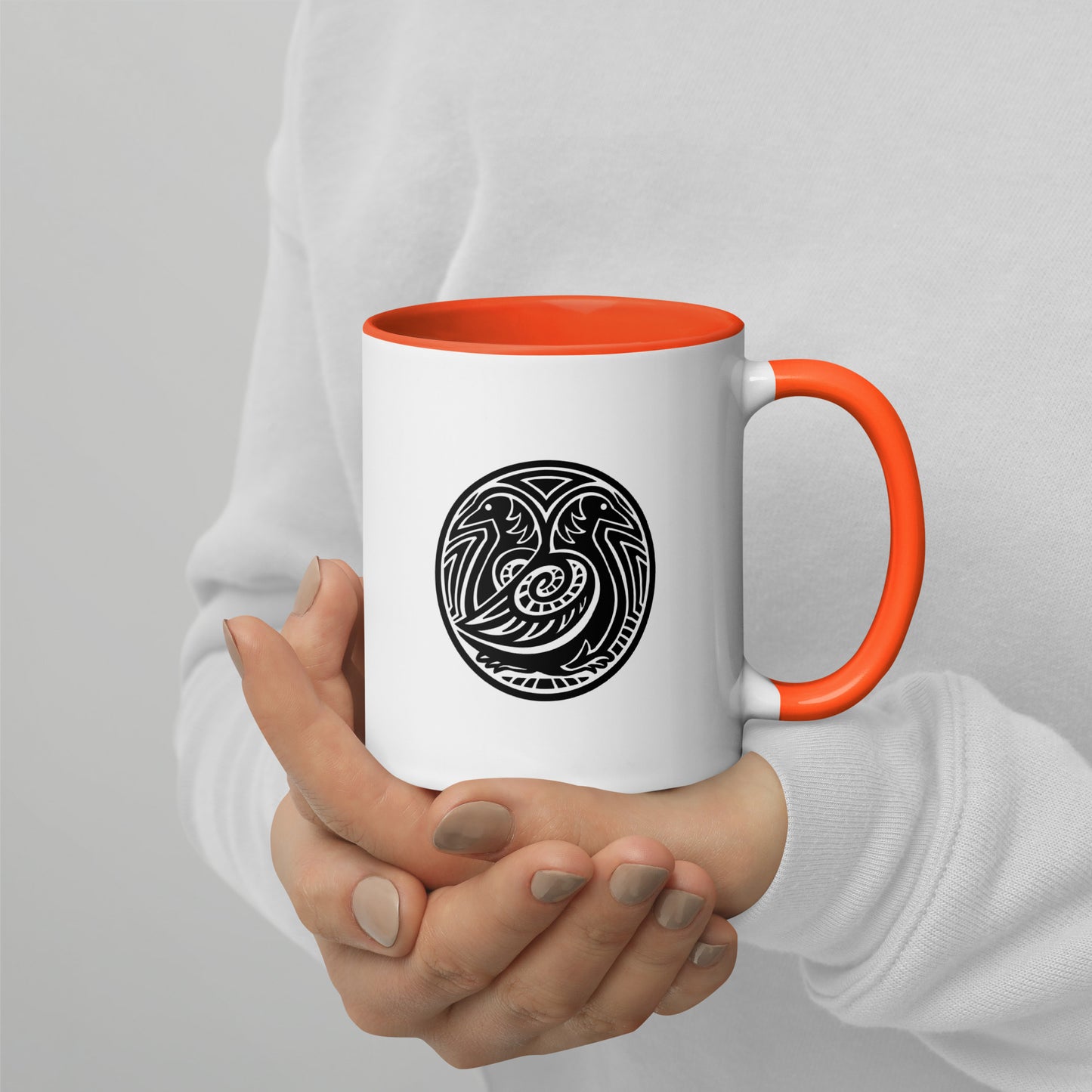 Thought and Memory - Mug with Color Inside