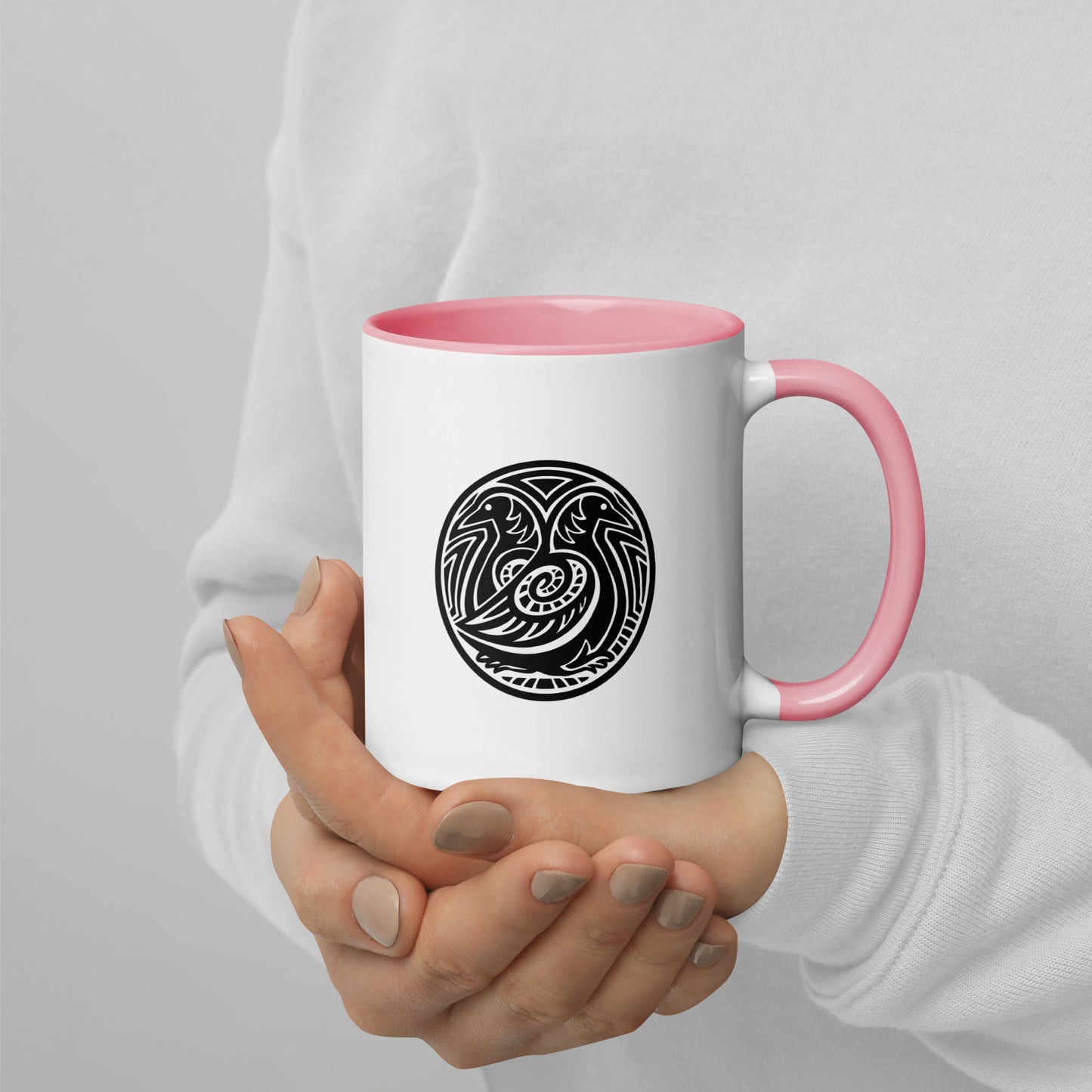 Thought and Memory - Mug with Color Inside