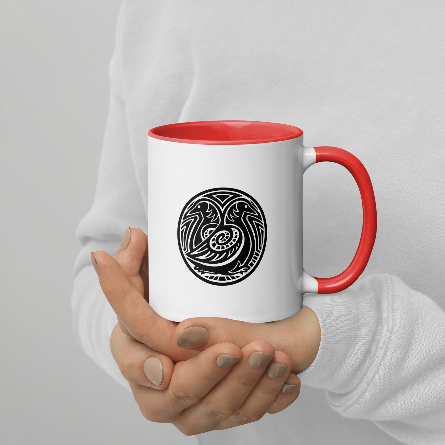 Thought and Memory - Mug with Color Inside