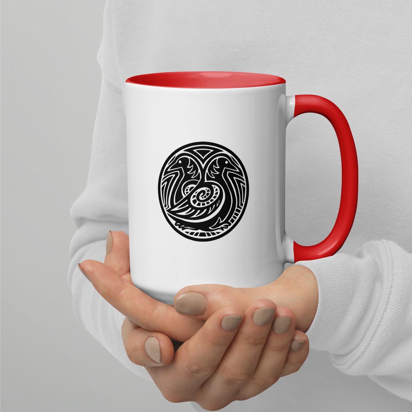 Thought and Memory - Mug with Color Inside