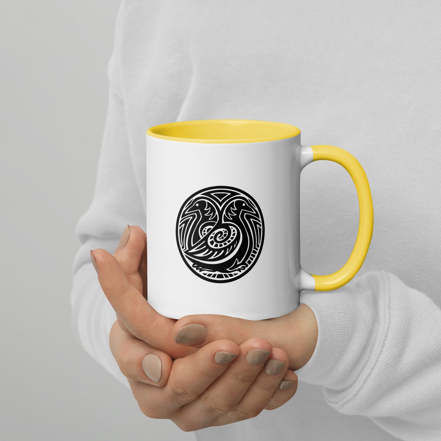 Thought and Memory - Mug with Color Inside