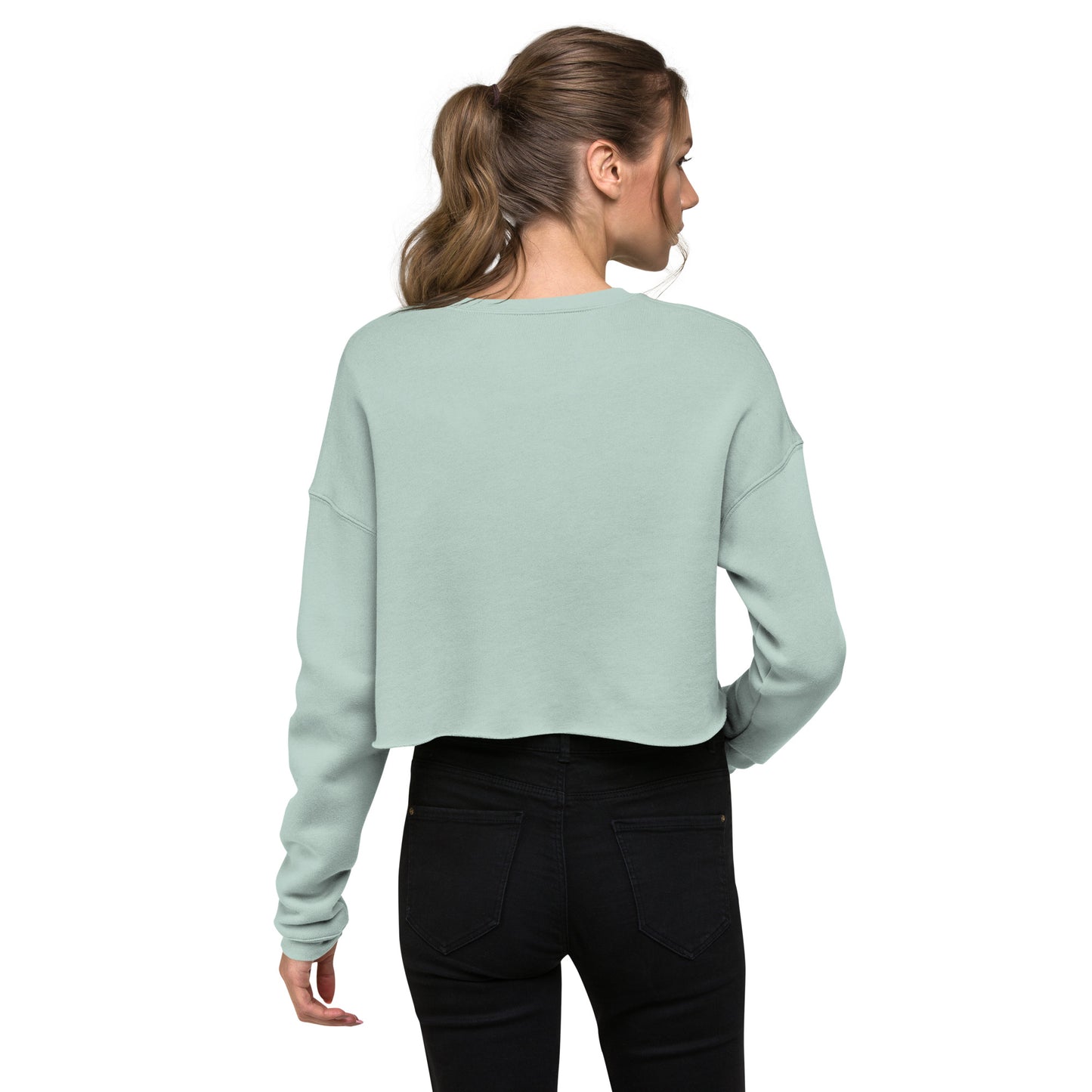 Tangled Dreams - Crop Sweatshirt