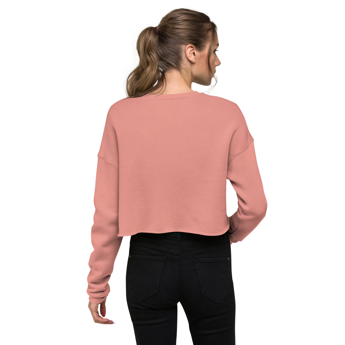 Tangled Dreams - Crop Sweatshirt